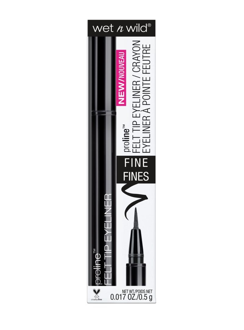 Delineador Wet N Wild de Ojos Proline Negro