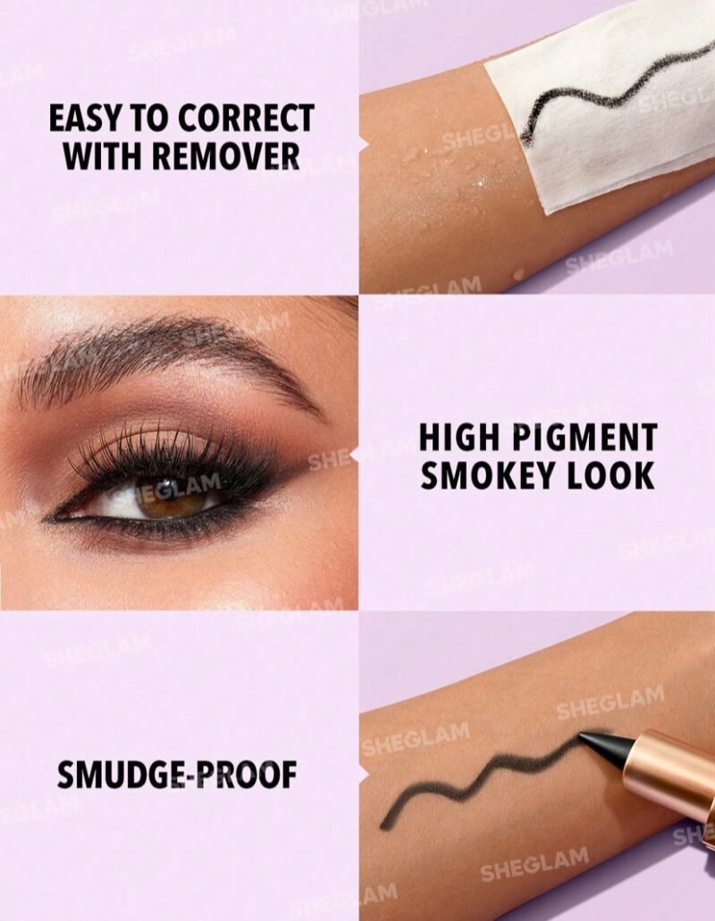 SHEGLAM EZ Glide Matte Eyeliner Pencil - Imagen 3