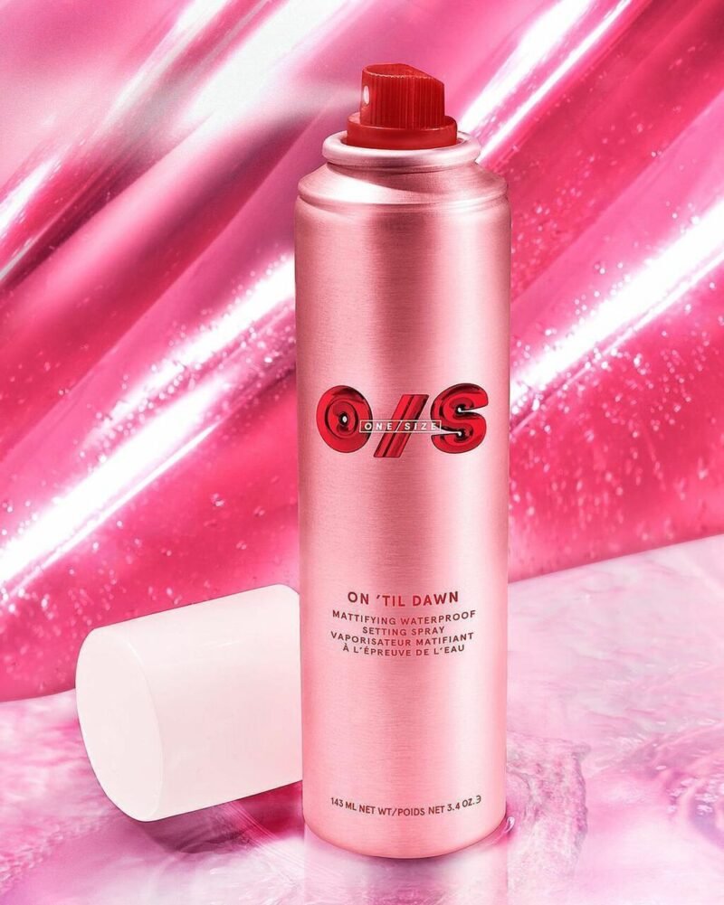Fijador de Maquillaje One size matificante resistente al agua On 'Til Dawn en aerosol - Imagen 2