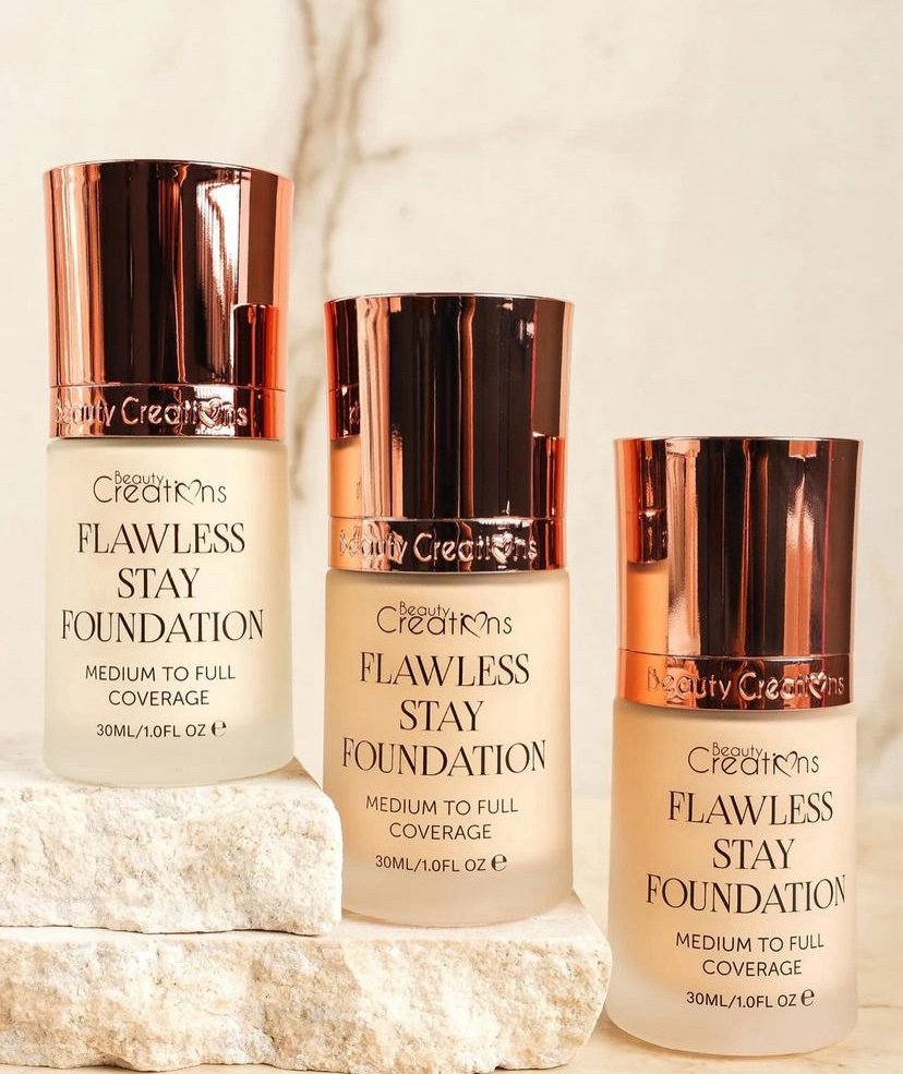 Base liquida BEAUTY CREATIONS FLAWLESS STAY