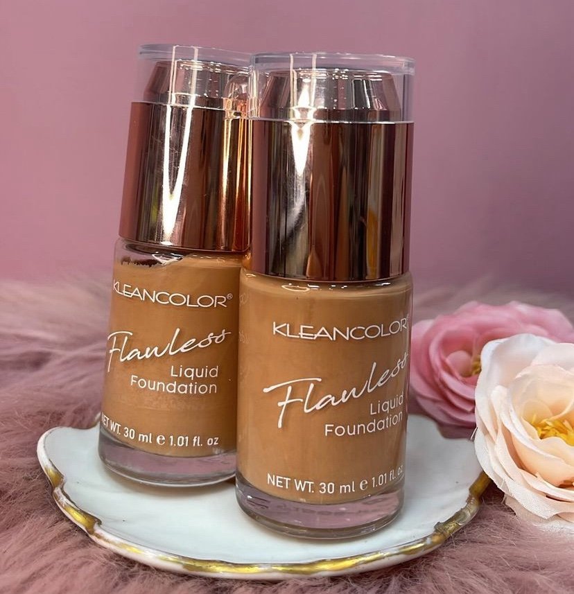 Base ,KLEANCOLOR  FLAWLESS LIQUID FOUNDATION