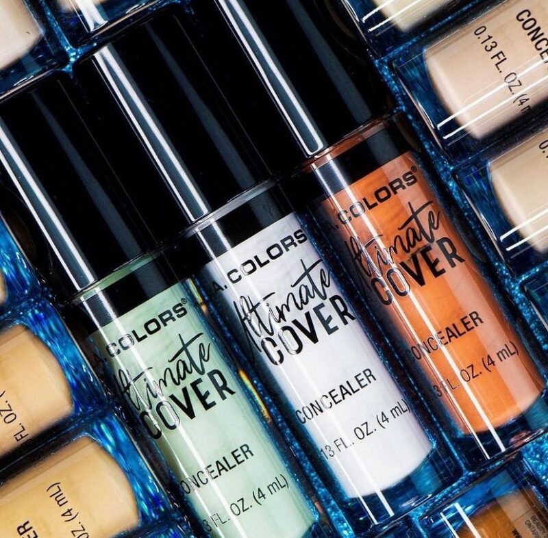 CORRECTOR ULTIMATE COVER CONCEALER DE L.A. COLORS - Imagen 2