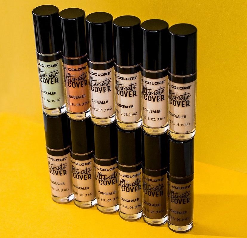 CORRECTOR ULTIMATE COVER CONCEALER DE L.A. COLORS