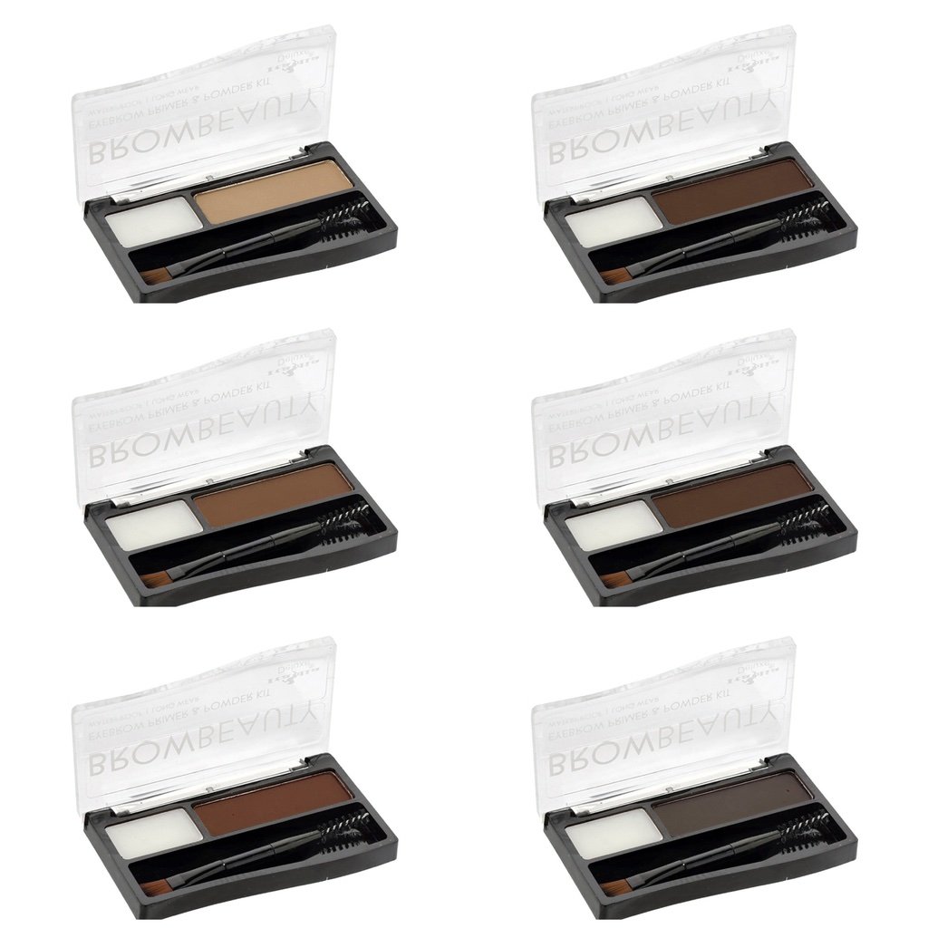 Sombras de cejas ITALIA BROWBEAUTY