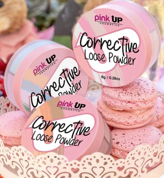 Polvos sueltos Pink up - Imagen 1