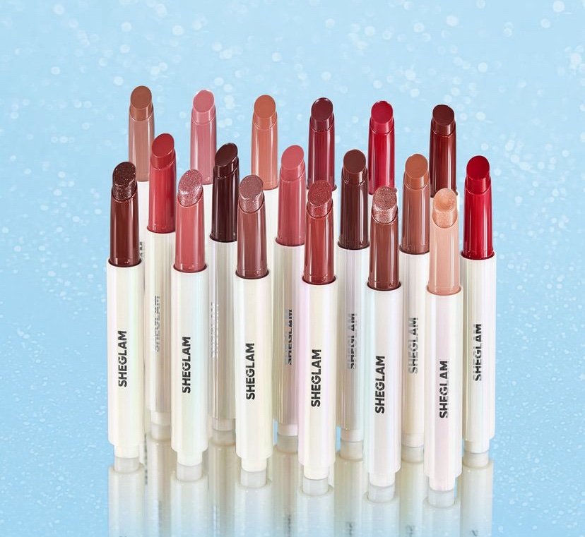 Lip plumper de sheglam gloss pout-perfect shine lip plumper