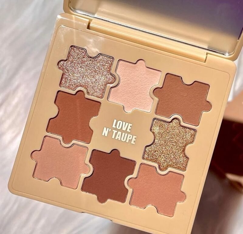 Paleta de Sombras Sheglam Jazy Jigsaw Eyeshadow palette - Imagen 2