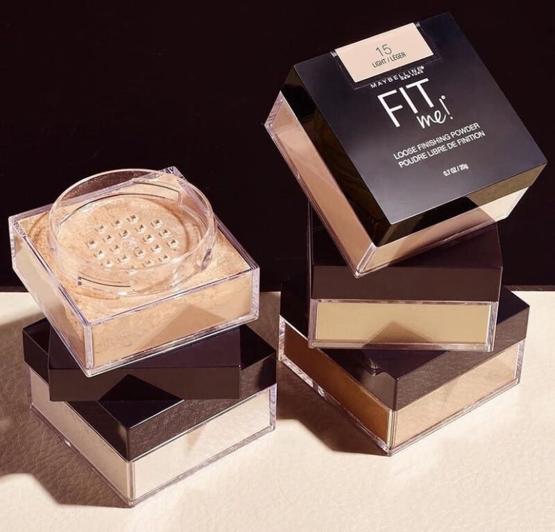 Polvo Suelto Fit Me! Loose Finishing Powder - Imagen 2