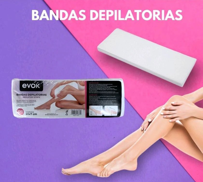 Evok Bandas Depilatorias