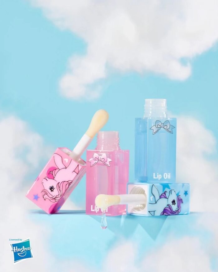 Set BEAUTY CREATIONS X MY LITTLE PONY HAPPINESS" LIP OIL - Imagen 2