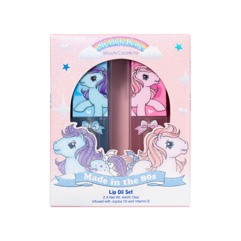 Set BEAUTY CREATIONS X MY LITTLE PONY HAPPINESS" LIP OIL
