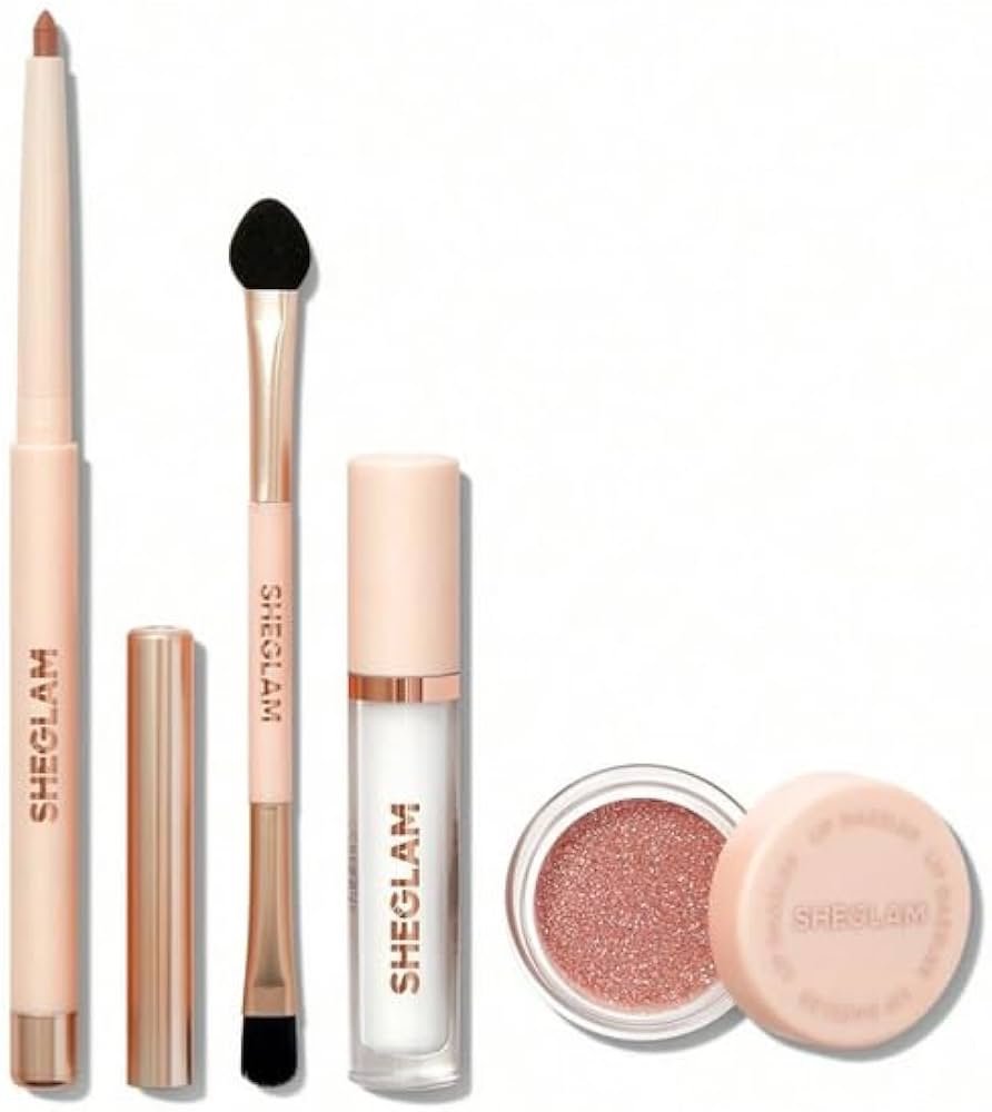 SHEGLAM Lip Dazzler Glitter Kit