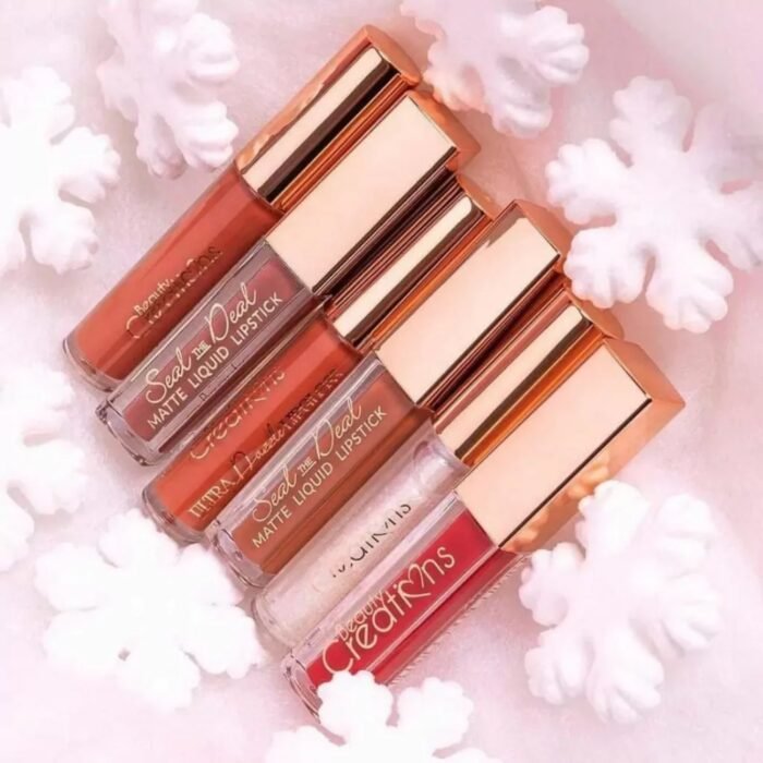 Beauty creations santa baby mini lip set - Imagen 2