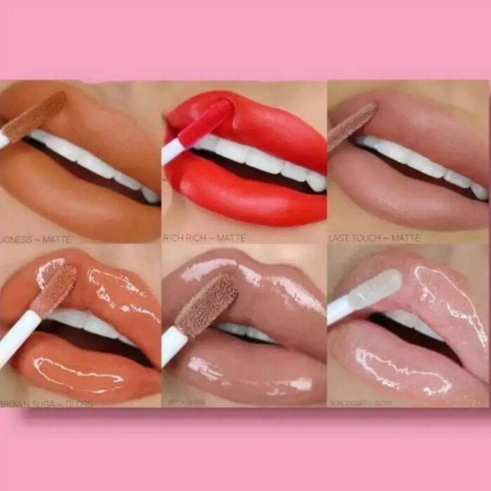 Beauty creations santa baby mini lip set - Imagen 3