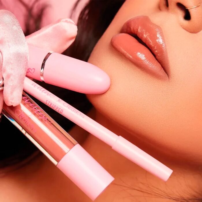 Set De Labiales 3pz Mod.evettexo Lip Trio Beauty Creations® - Imagen 4