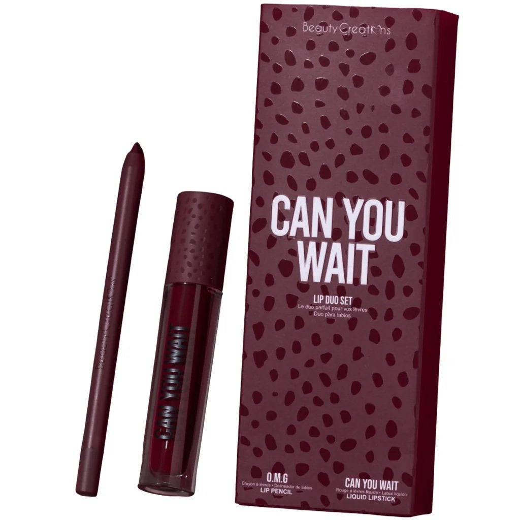 Sets Dúo Labial Can You Wait Beauty Creations