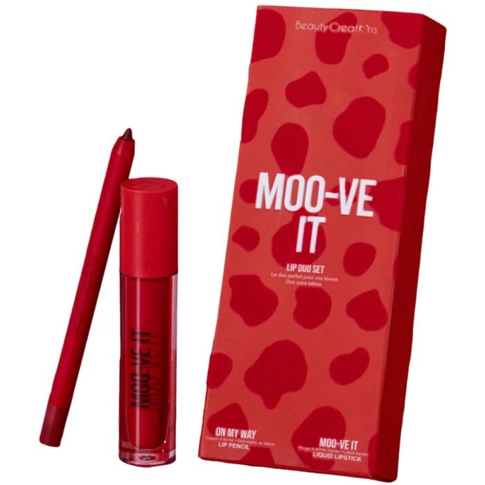 SET DE LABIOS - MOO-VE IT WHATS YOUR BEAUTY CREATIONS - Imagen 1