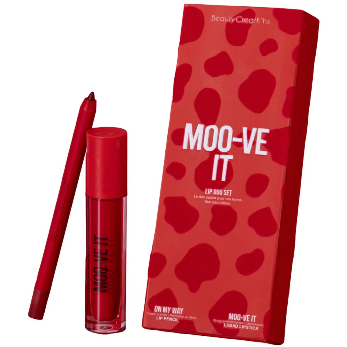SET DE LABIOS – MOO-VE IT WHATS YOUR BEAUTY CREATIONS