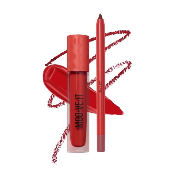 SET DE LABIOS - MOO-VE IT WHATS YOUR BEAUTY CREATIONS - Imagen 2