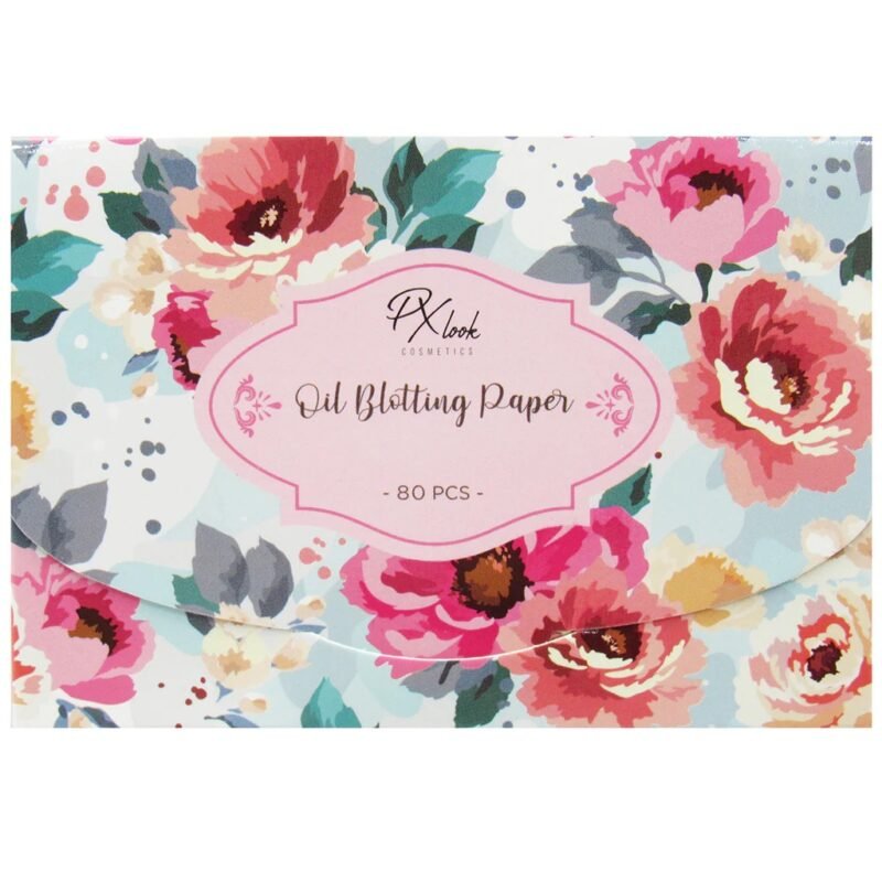 Px Look Golden Foil Powder Oil Blotting Paper - Imagen 2