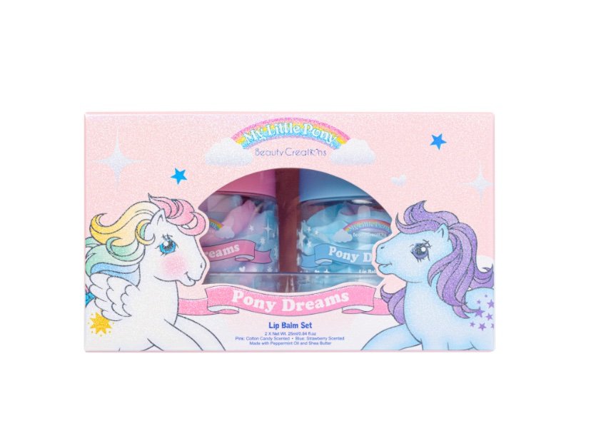 BEAUTY CREATIONS X MY LITTLE PONY «PONY DREAMS» LIP BALM SET