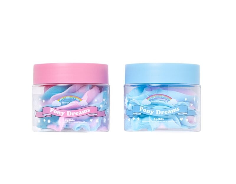 BEAUTY CREATIONS X MY LITTLE PONY «PONY DREAMS» LIP BALM SET - Imagen 2