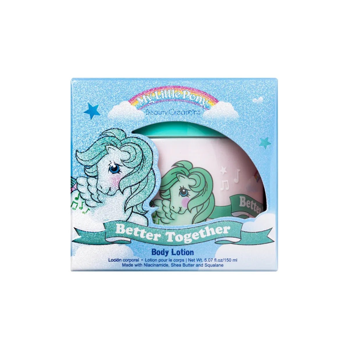 BEAUTY CREATIONS X MY LITTLE PONY «BETTER TOGETHER» BODY LOTION
