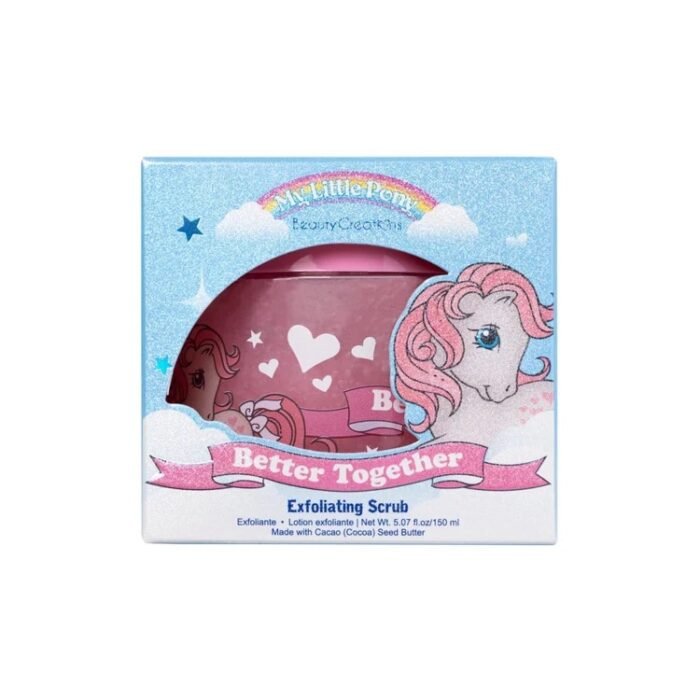 BEAUTY CREATIONS X MY LITTLE PONY "BETTER TOGETHER" EXFOLIATING - Imagen 1