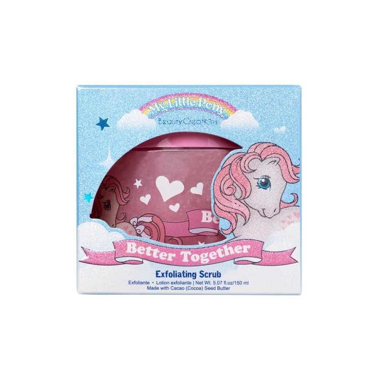BEAUTY CREATIONS X MY LITTLE PONY «BETTER TOGETHER» EXFOLIATING