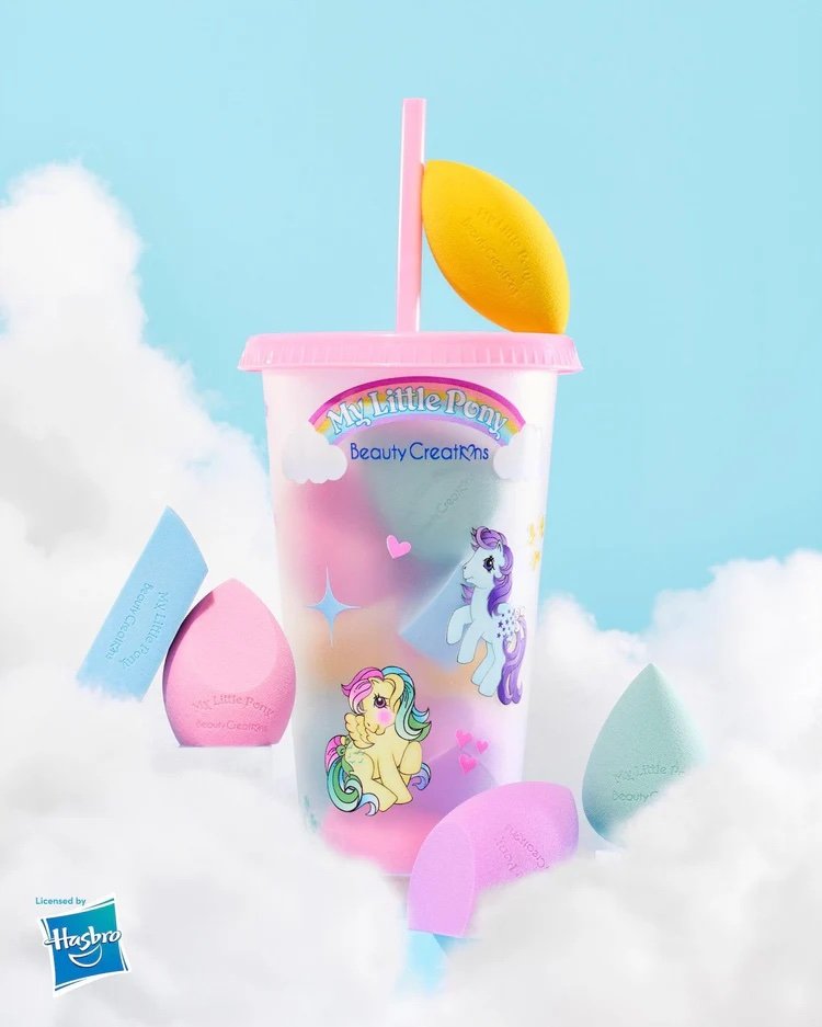 BEAUTY CREATIONS X MY LITTLE PONY «I WANT A PONY» REUSABLE CUP WITH BLENDERS