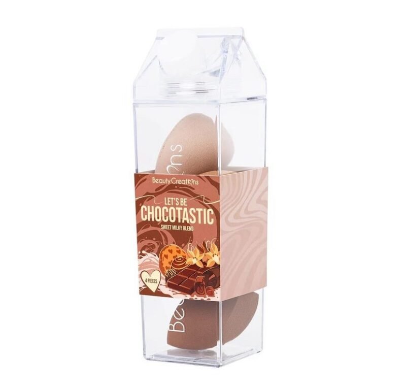 Let's be Chocotastic Termo + Esponjas de maquillaje - Beauty Creations - Imagen 4