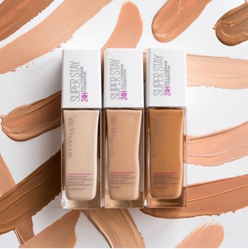 Base de maquillaje de MAYBELLINE , FULL COVERAGE - Imagen 2