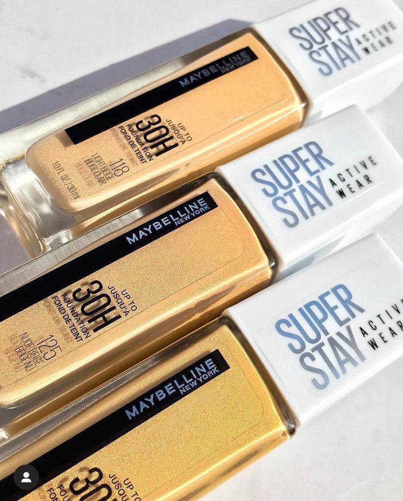 Base MAYBELLINE Súper Stay 30 Hs
