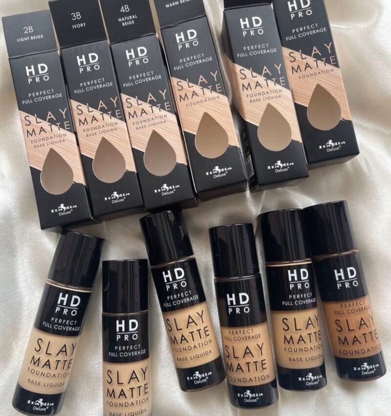 BASE DE MAQUILLAJE LIQUIDA HD PRO SLAY - ITALIA DELUXE - Imagen 3