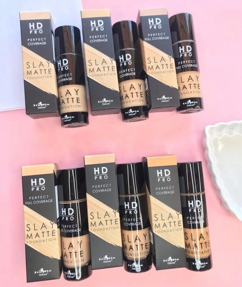 BASE DE MAQUILLAJE LIQUIDA HD PRO SLAY - ITALIA DELUXE