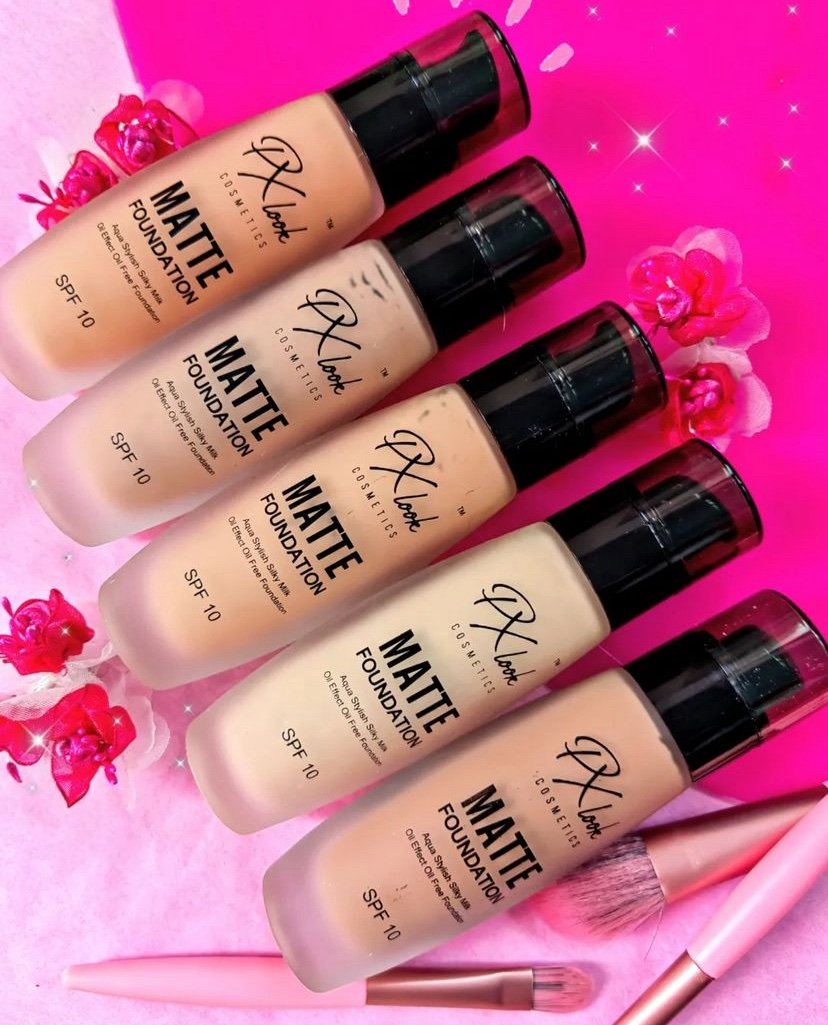 Base de Maquillaje Px look cosmetics