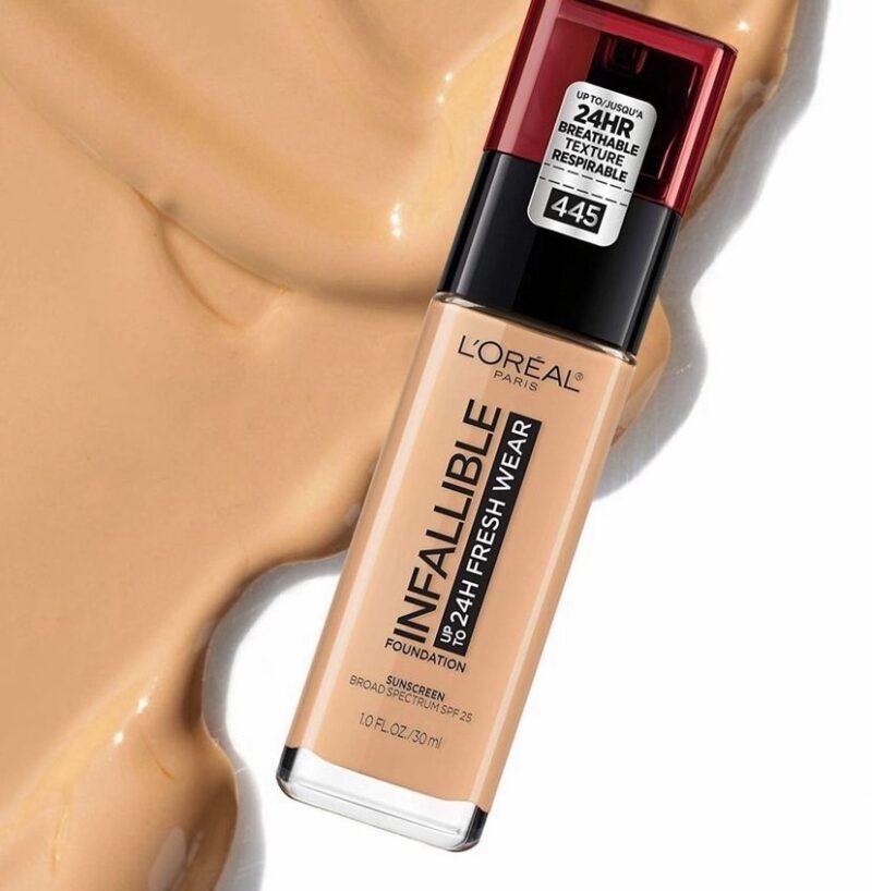 L’Oréal Base Infallible 24H Fresh Wear - Imagen 2