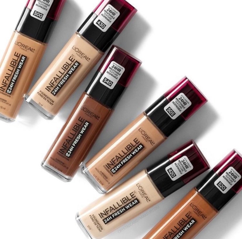 L’Oréal Base Infallible 24H Fresh Wear