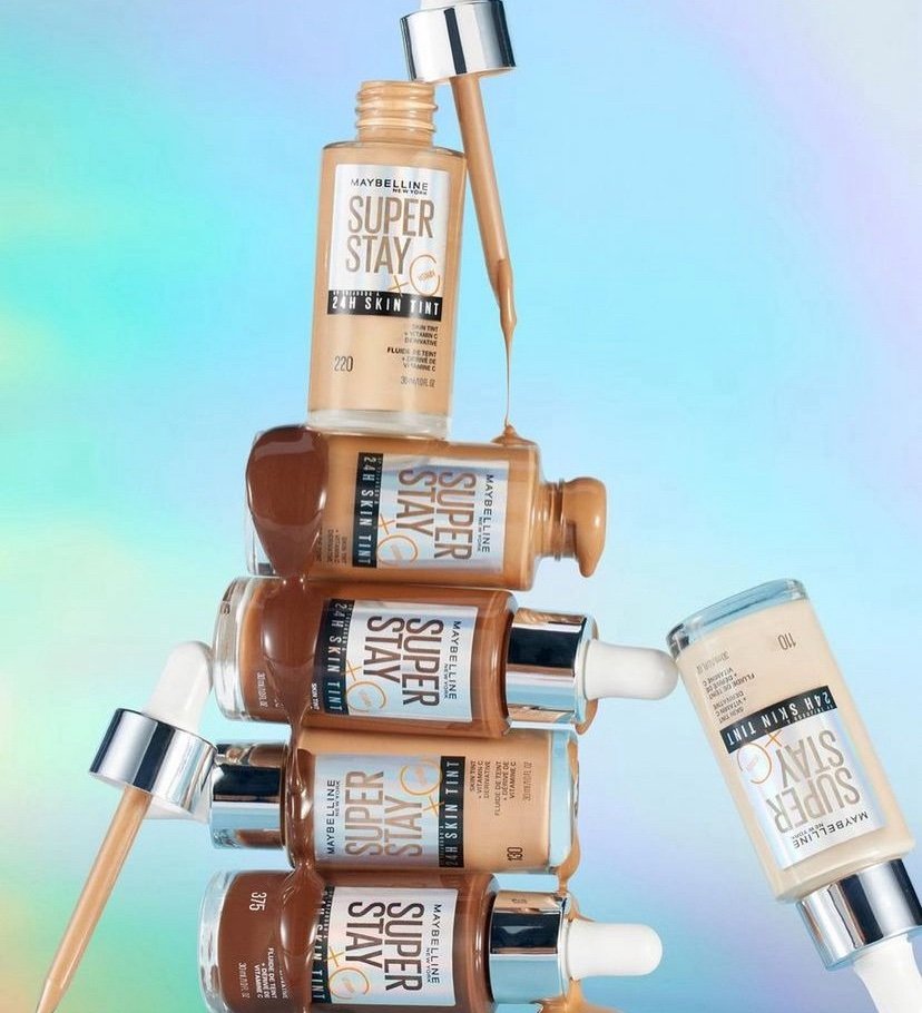 Base Súper Stay Maybelline 24 hrs Skin Tint