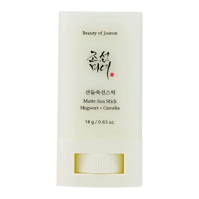 Beauty of Joseon Matte Sun Stick Mugwort + Camelia SPF50+ PA++++ - Imagen 1