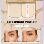 Polvo compacto sheglam velvet Veil oil control powder poudre anti-huile Velours - Imagen 3