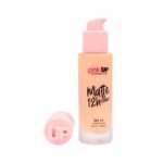 Base de maquillaje Mega cover de alta cobertura Pink up bloqueador solar 16 SPF - Imagen 3