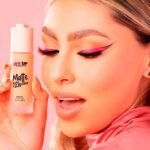 Base de maquillaje Mega cover de alta cobertura Pink up bloqueador solar 16 SPF - Imagen 4