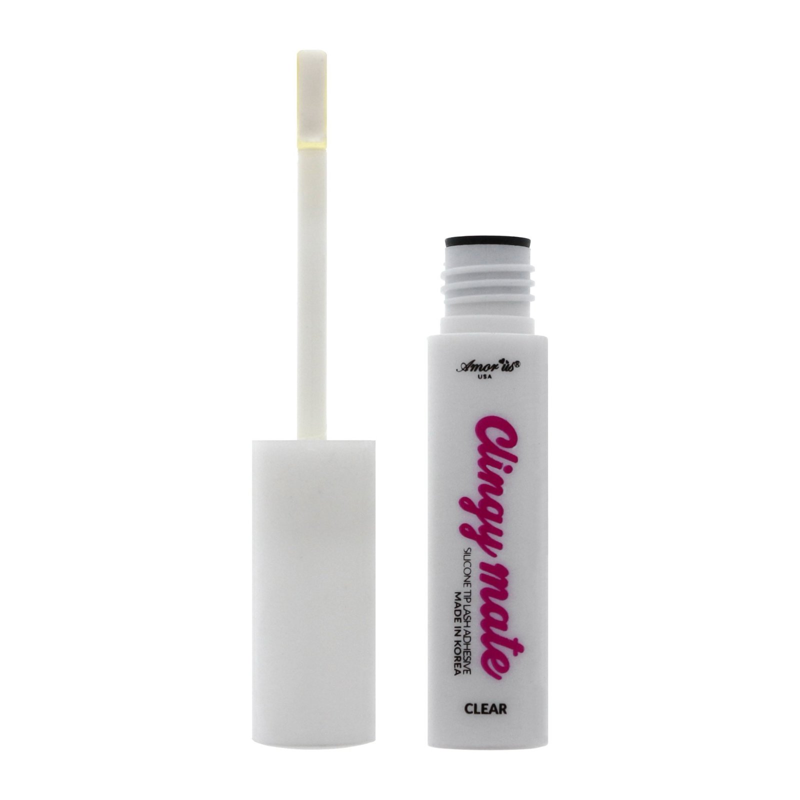 CLINGY MATE TRANSPARENTE | PEGAMENTO PARA PESTAÑAS | PUNTA DE SILICONA Amor Us