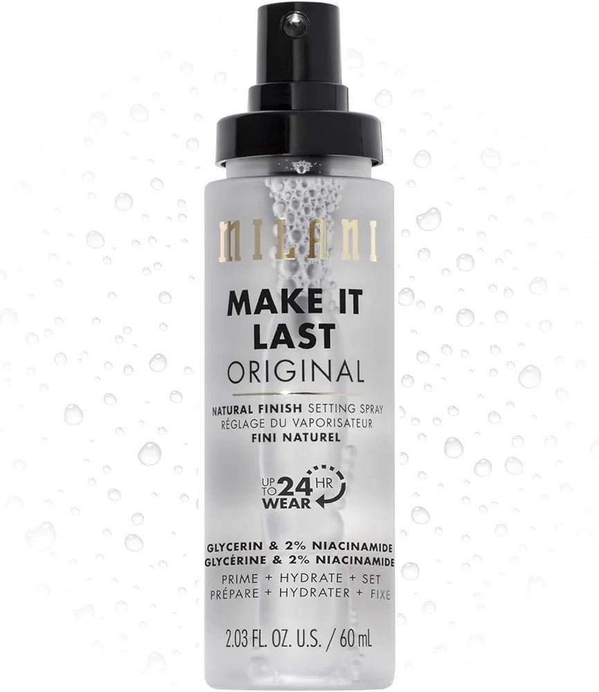 Make It Last Original Natural Finish Setting Spray – Milani