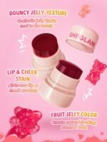 SHEGLAM JELLY-LICIOUS HYDRATING LIP & BLUSH TINT - Imagen 5
