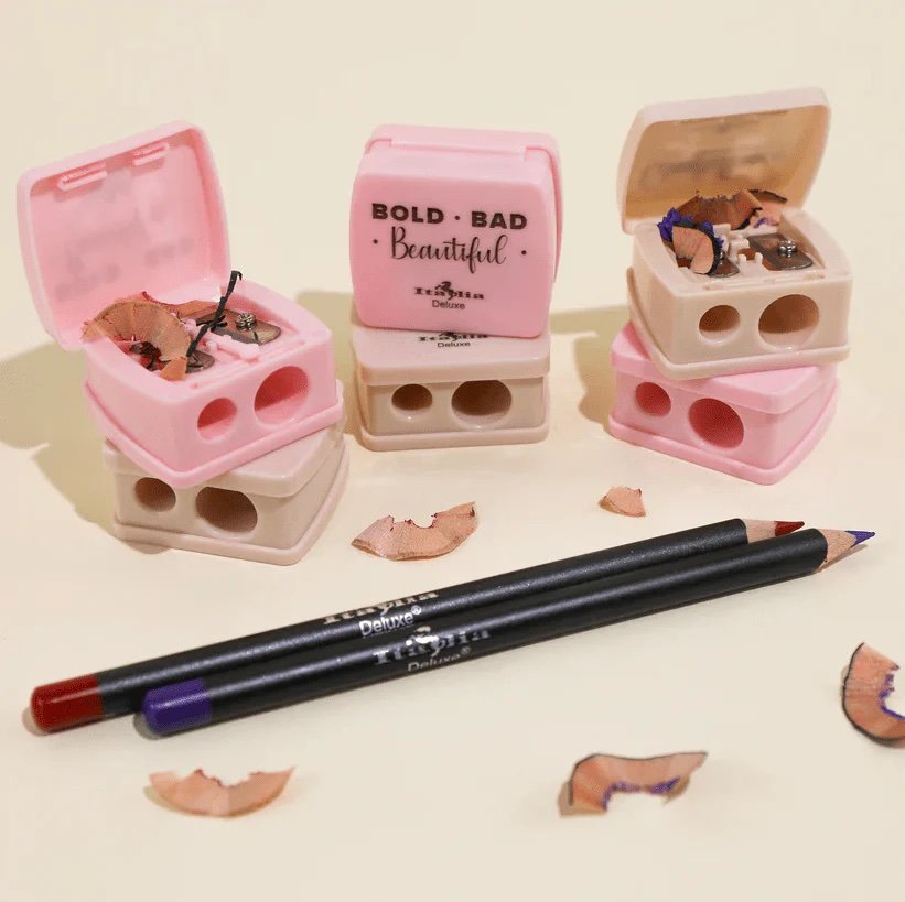 Sacapuntas Duo para delineador de ojos y labios