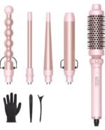 Wavytalk Rizador 5 en 1, juego de rizador con cepillo