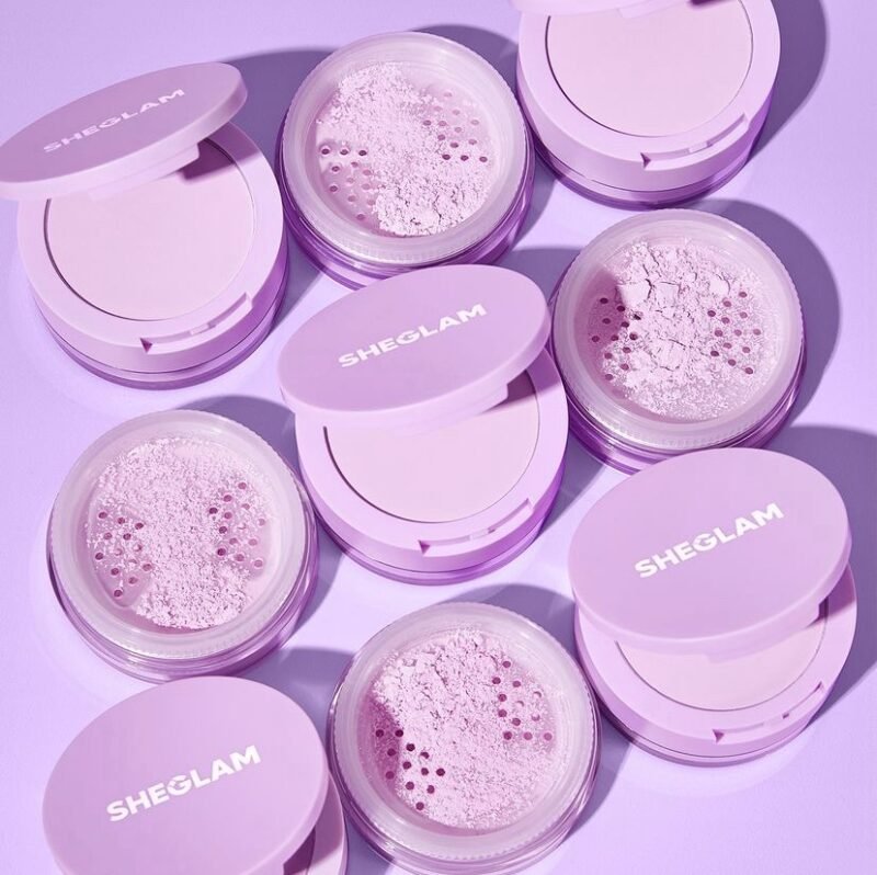 Polvos Sheglam Insta Ready Face & Under Eye Setting Powder Duo
