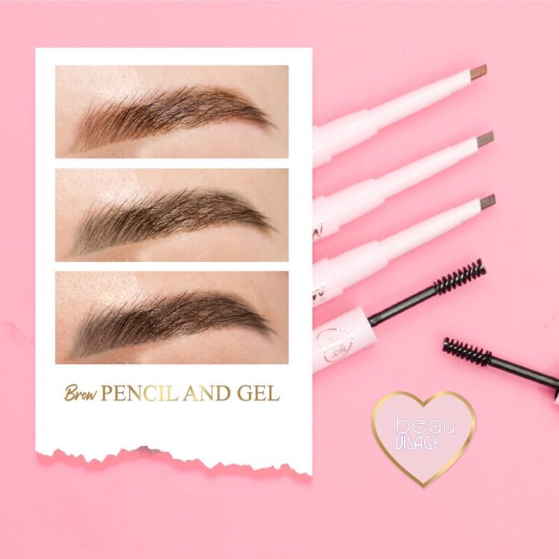 Lapiz + Gel Cejas Beau Visage - Imagen 2